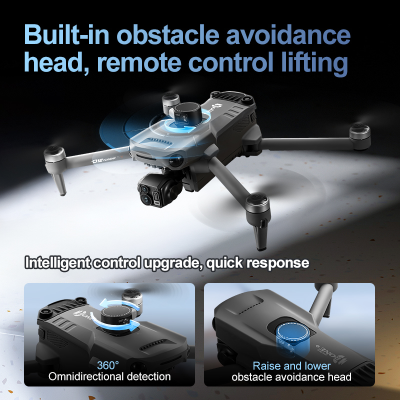 8K 3軸ジンバルブラシレス7.2インチタッチスクリーンFP - Drone Gimbal 3 Axis のレビューと価格