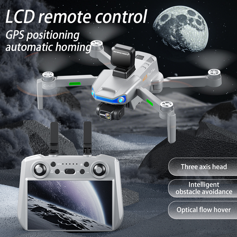 プロフェッショナルドローン,quadcopter rcおもち - Drone Gimbal 3 Axis のレビューと価格