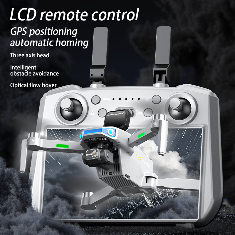 プロフェッショナルドローン,quadcopter rcおもち - Drone Gimbal 3 Axis のレビューと価格