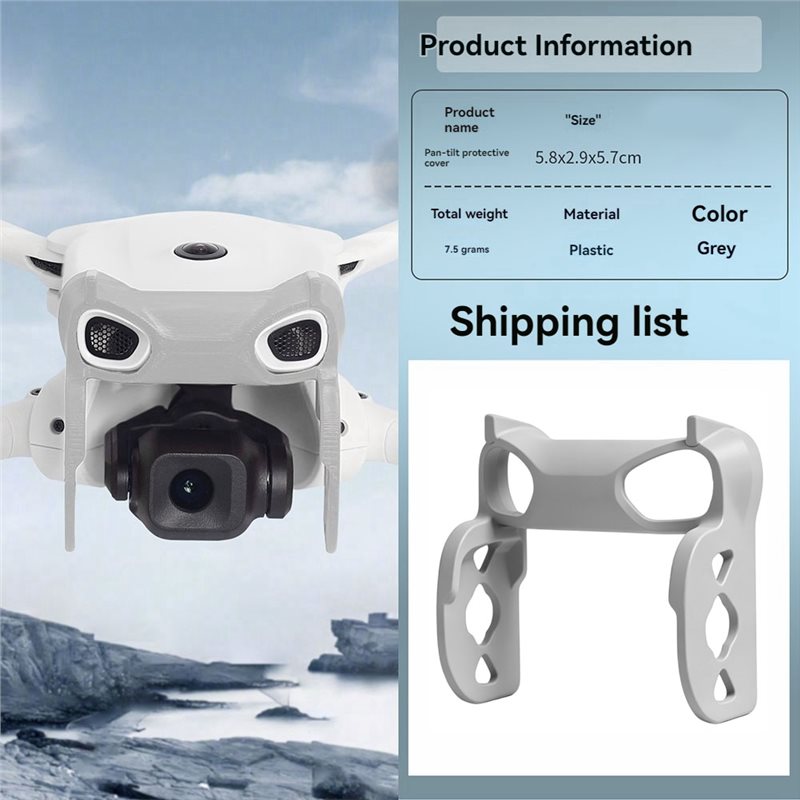 DT18 ジンバル保護バー アンチコリジョンレンズガード フ - Drone Gimbal For Gopro のレビューと価格