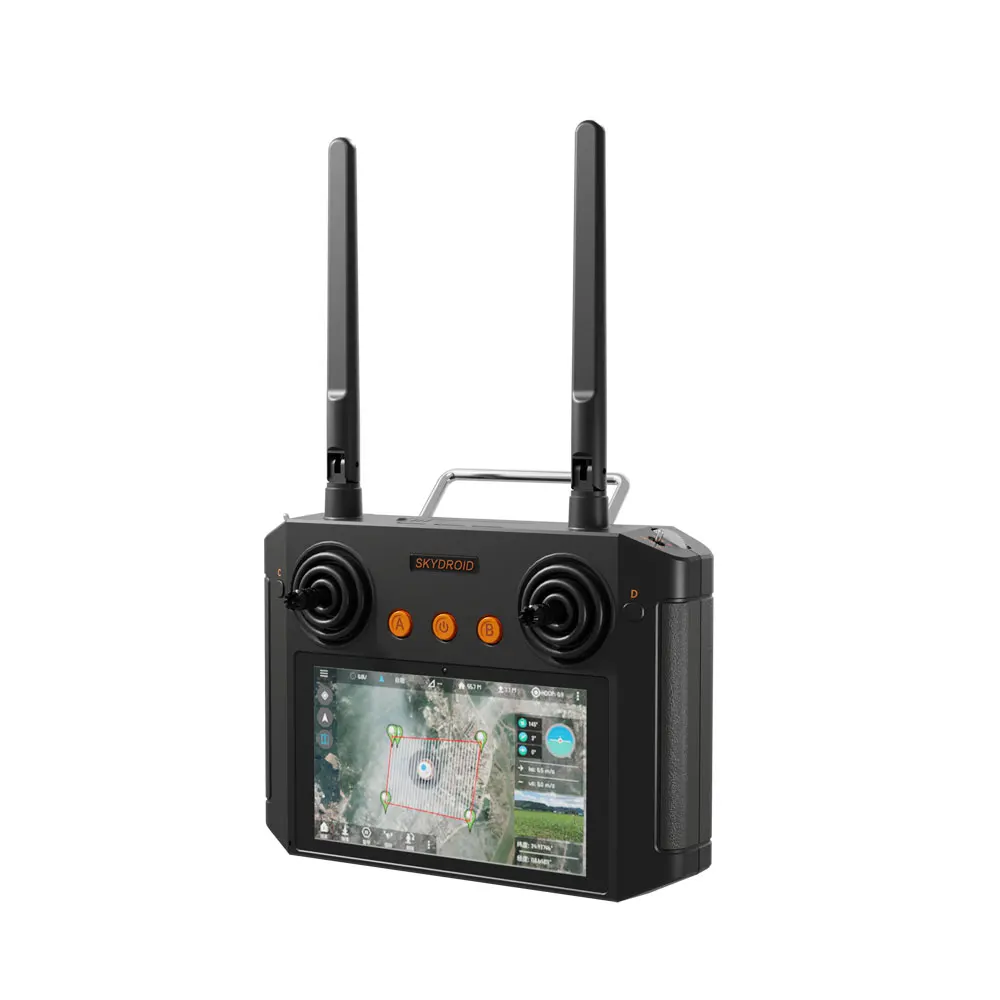 Skydroid H12 PRO リモートコントロール（3ボ - Drone Gimbal 3 Axis のレビューと価格