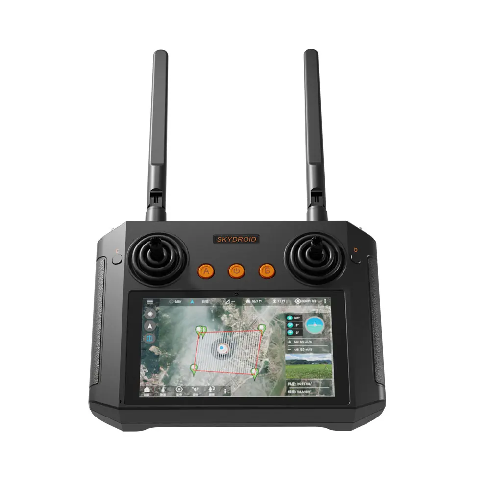 Skydroid H12 PRO リモートコントロール（3ボ - Drone Gimbal 3 Axis のレビューと価格