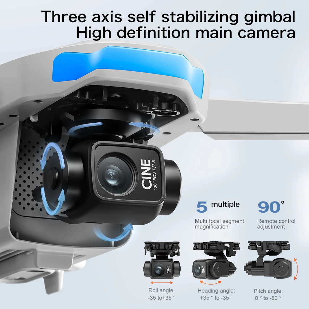 トップディール S-X1 MAX GPSドローン 3軸ジンバ - Drone Gimbal 3 Axis のレビューと価格