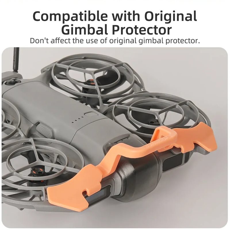 SUNNYLIFE用DT18保護ジンバルバンパーバー、DJI - Drone Gimbal For Gopro のレビューと価格