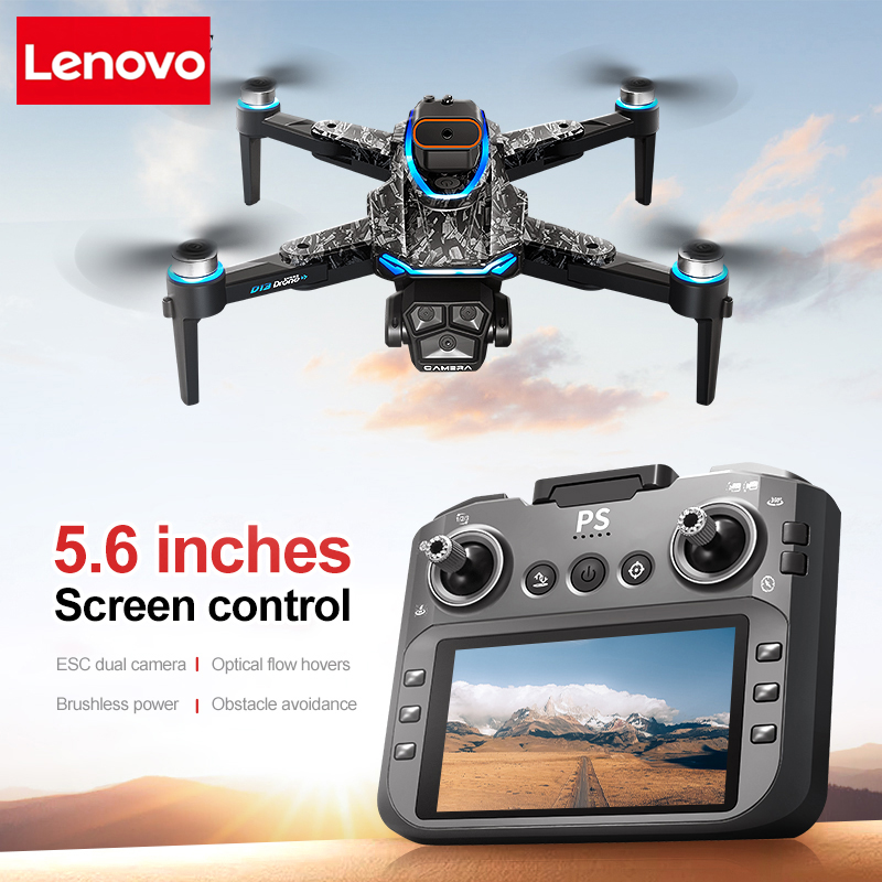レノボ D13 GPS ドローン 8K トリプルカメラ 空中 - Drone Gimbal Mount のレビューと価格