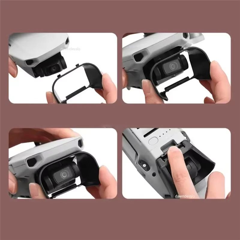 DJI Mini/Mini 2/Mini SE用DT18レン - Drone Gimbal For Gopro のレビューと価格